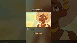 Love Never Gives Up... #animation #viral #shorts