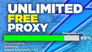 Setup Unlimited Free Proxy Settings in Windows 11/10!