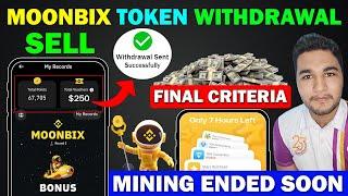 Major Snapshot & Moonbix Token Withdrawal | Major Airdrop Final Criteria || Moonbix New Update