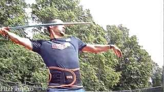 Craig Kinsley - London 2012 Olympics - Team USA - Javelin (HD)