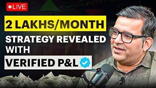 LIVE Option selling strategy revealed | ft. @Sanjay_Kathuria