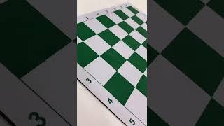 Tournament Roll-up Chess Board #Chessboard #Shorts #TournamentChessboard