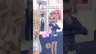 Her Parents Always Loved Her Sister More On Dress To Impress! #dresstoimpress #dti #shorts