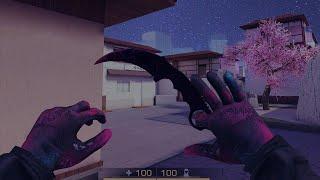 ЛУЧШИЙ СЕТ? Karambit universe + gloves punk