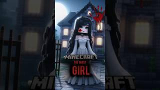 Ghost Girl🩸 of Minecraft |#minecraft #viral #shorts