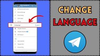 How to Change the Language on Telegram (2024)