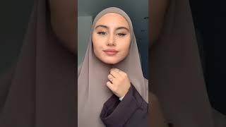 Tutorial hijab pashmina arabian terbaru