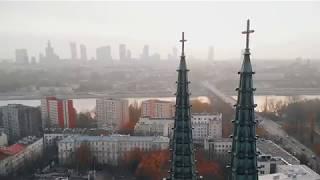 Mam tak samo jak Ty - Aerial Drone Video from Warsaw, Poland - Part 4 - Warszawa z lotu drona
