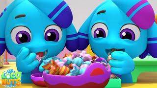 Sugar Rush Comedy Cartoons and Funny Animal Show for Babies