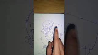 guess the artist drawing?? part-1#subscribe #shortvideo #drawing # Shreyansh Jain art# coming soon.