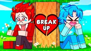 Jaxx and Sora BREAKUP in Minecraft...