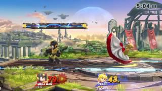 Peach (Hiro) Vs Megaman (D0ubl3St3P)