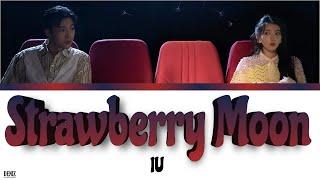 IU  - strawberry moon. ПЕРЕВОД НА РУССКИЙ\ТЕКСТ\КИРИЛЛИЗАЦИЯ