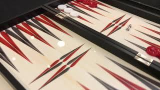 Нарды с баром "Венские"/Backgammon with bar "Viennese"/YG60201/LawNard