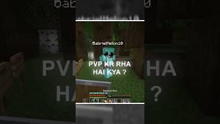 I Survived Minecraft's Deadliest Server 2B2T #minecraft #senpaispider #shorts