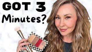 Got 3 Minutes?  Easy Makeup in Minutes
