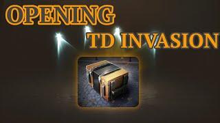 WoT Blitz - Opening TD Invasion Containers