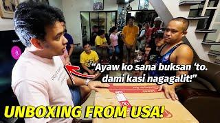 UNBOXING" GRABE ANG MGA LAMAN! BAKIT AYAW BUKSAN??