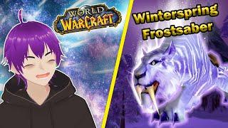 World of Warcraft: How to Get The Winterspring Frostsaber