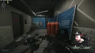 EFT 33lvl - Вынес всю лабу SA58