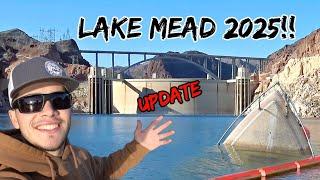 Lake Mead Update! 2025 Water Levels Revealed!