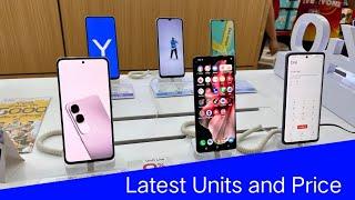 New Vivo Phones unit and price updates