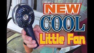 COMLIFE Handheld Misting Fan Review * Fan-tastic fan!