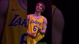 #shorts [4K 폰캠] Talk time인데 잘생김(KANG DANIEL) FIRST PARADE in LA