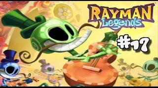 Rayman Legends [ Прохождение #17] Улепётывай,если хочешь жить