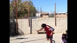 Futboleros Basketball Soccer Trick