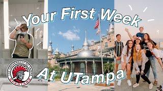 What to Expect Your FIRST WEEK of School at the University of Tampa