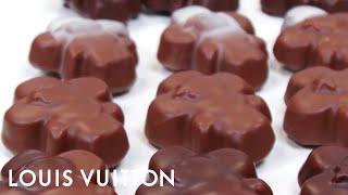 Maxime Frédéric’s Chocolate Marshmallows: Voyage Culinaire | LOUIS VUITTON