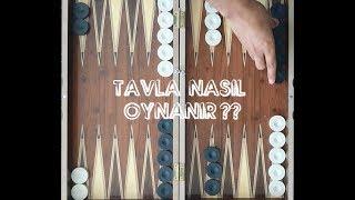 Başlangıç Seviyesinde Tavla Nasıl Oynanır ??| Tavla Dersleri