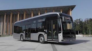 New 2025 Mercedes e Citaro K revealed! First test drive