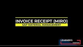 Full tutorial on Invoice Verification in SAP MM | MIRO T.Code | SAP MM Course