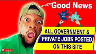 All Jobs posted in Ghana on this website || Apply For Job Now