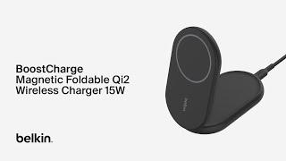 Belkin BoostCharge Magnetic Foldable Wireless Charger