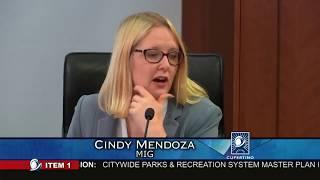 Cupertino City Council Study Session on the Citywide Parks and Recreation System - June 11, 2018