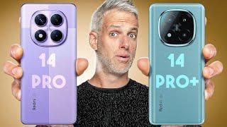 Je teste les XIAOMI REDMI NOTE 14 Pro et NOTE 14 PRO+