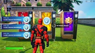 secret free v-bucks map 