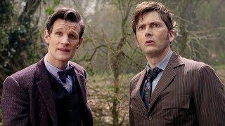 Eleventh Doctor Meets the Tenth Doctor | The Day of the Doctor | Doctor Who