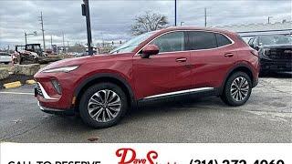 New 2025 Buick Envision Saint Louis, MO #B250362 - SOLD