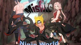 Ninja World Гора Мьёбоку "Мангецу,Фугуки,Акебино,Ринго" by РЭЙ