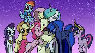 MLP ''The Night the Magic Died'' PARTE 25/?? (SEGUNDA TEMPORADA DEL COMIC #12)