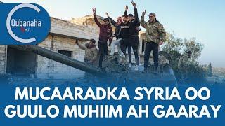 Mucaaradka Syria oo gaaray guulo muhiim ah | Qubanaha VOA