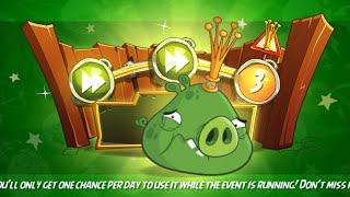 Angry Birds 2 The King Pig Shortcut (Feb 14, 2025)