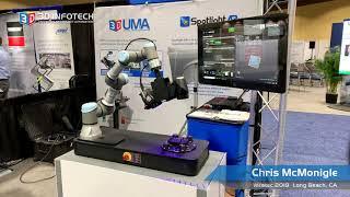 Robotic 3D Scanning with Creaform HandySCAN and Universal Robots