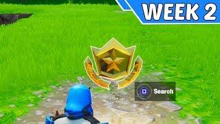 Secret Season 10 Week 2 Battlestar Location Guide - Fortnite Battle Royale