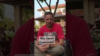 Что такое сомнение? Василий Тушкин Враджендра Кумар дас #shorts