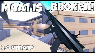 The M4A1 Is The New best Gun! (Bad Business 2.1)